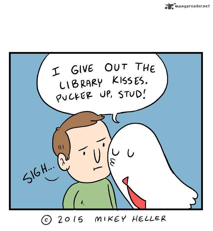 Library Ghost 52 7