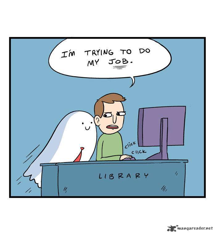 Library Ghost 53 3