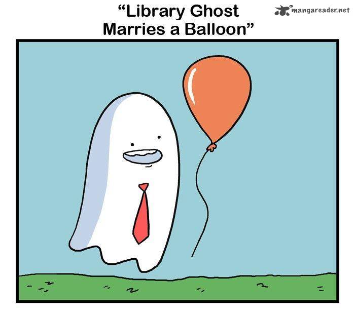 Library Ghost 68 2