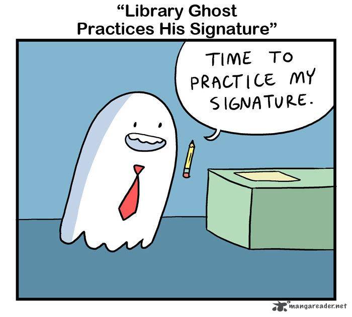 Library Ghost 73 2