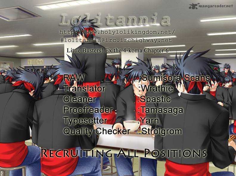 Little Busters Ex The 4 Koma 6 1
