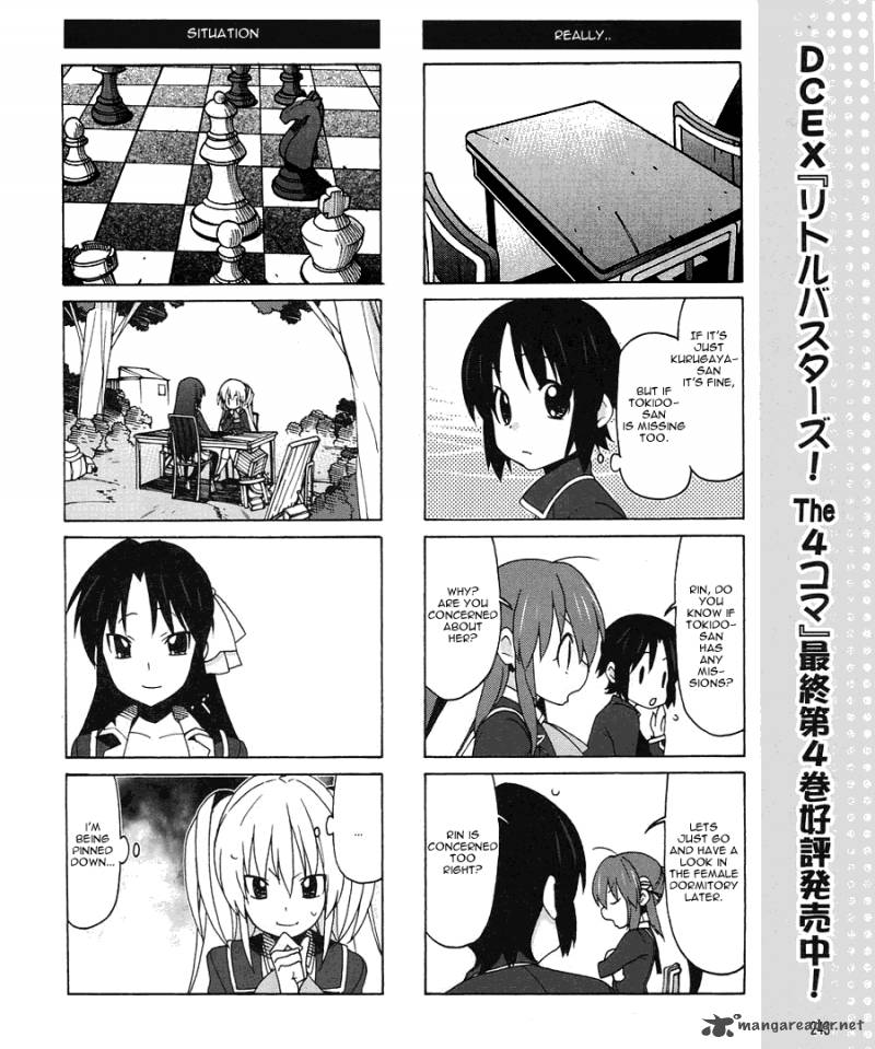 Little Busters Ex The 4 Koma 6 11