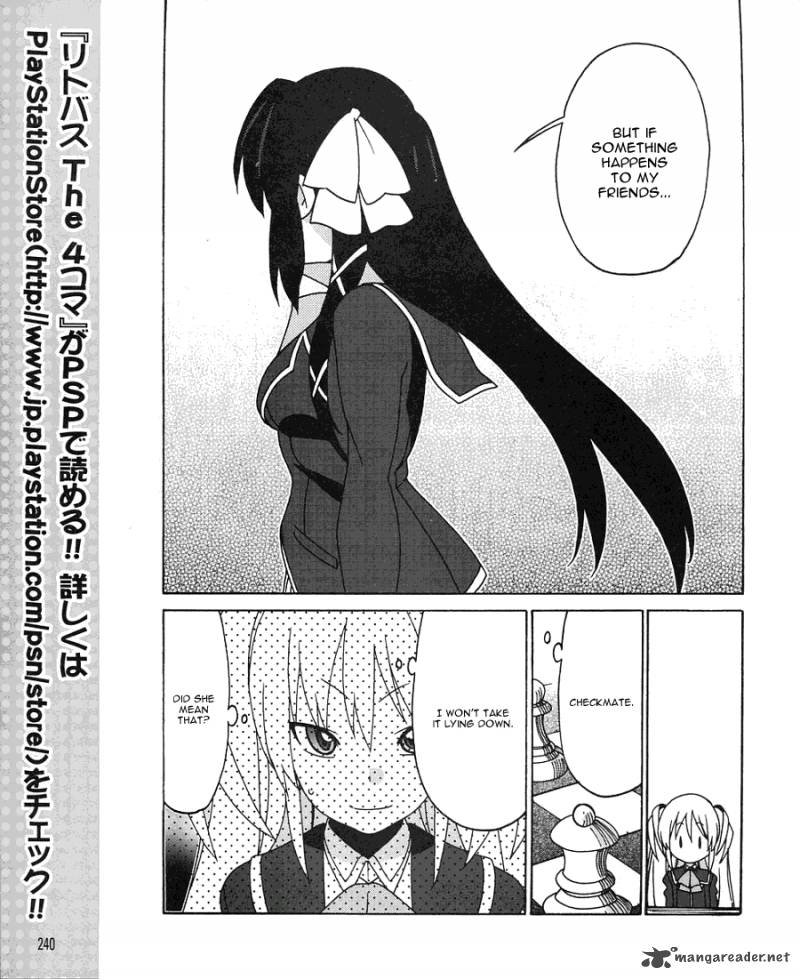 Little Busters Ex The 4 Koma 6 14