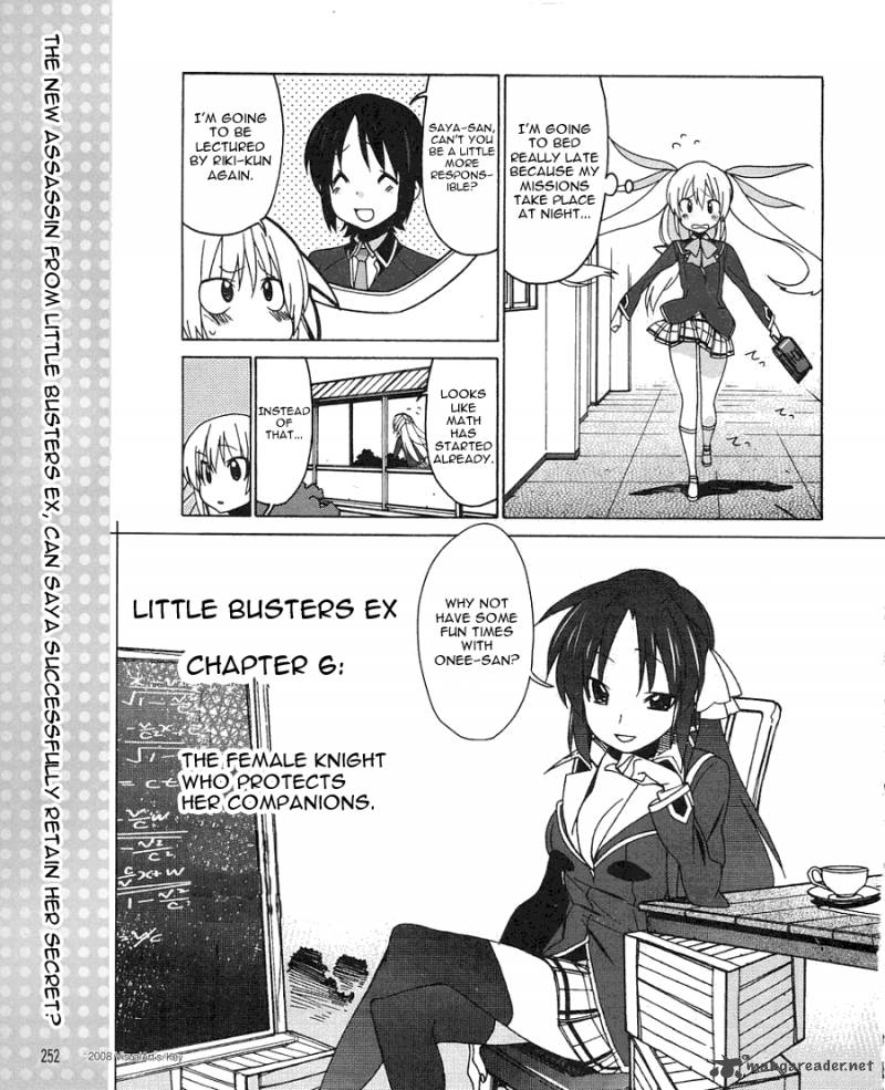 Little Busters Ex The 4 Koma 6 2