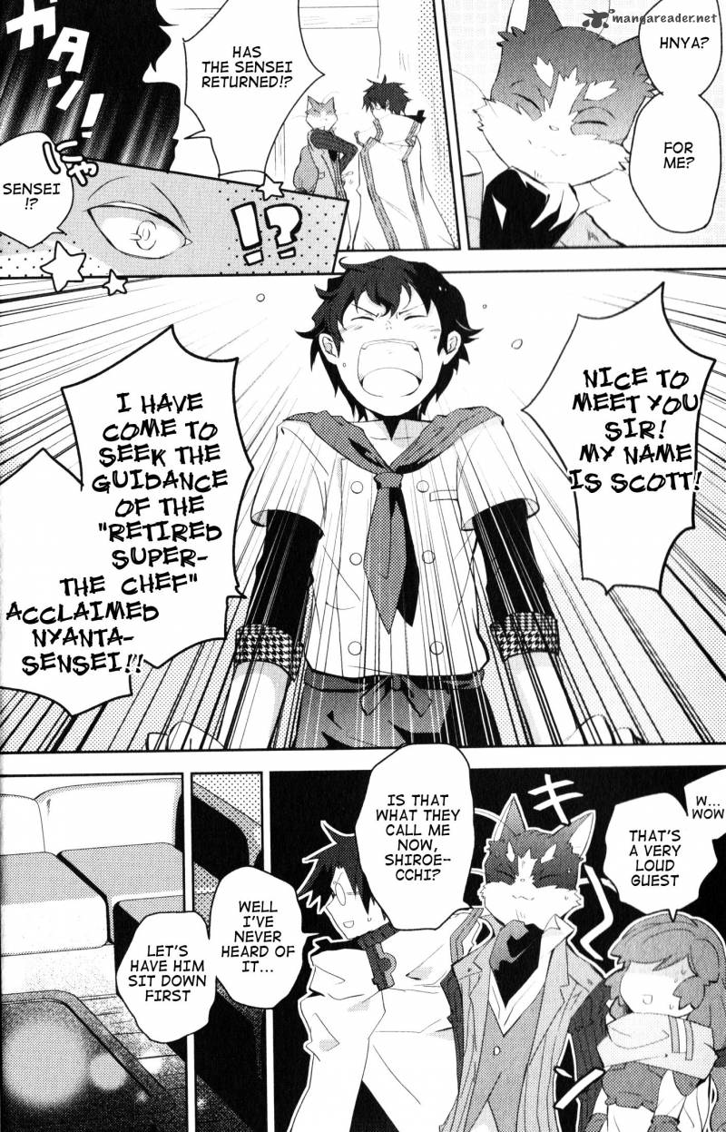 Log Horizon Nyanta Hanchou Shiawase No Recipe 1 11