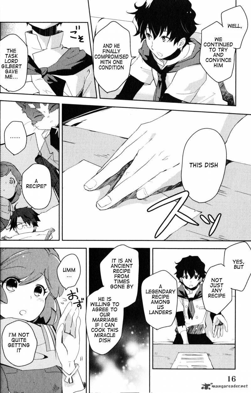 Log Horizon Nyanta Hanchou Shiawase No Recipe 1 13