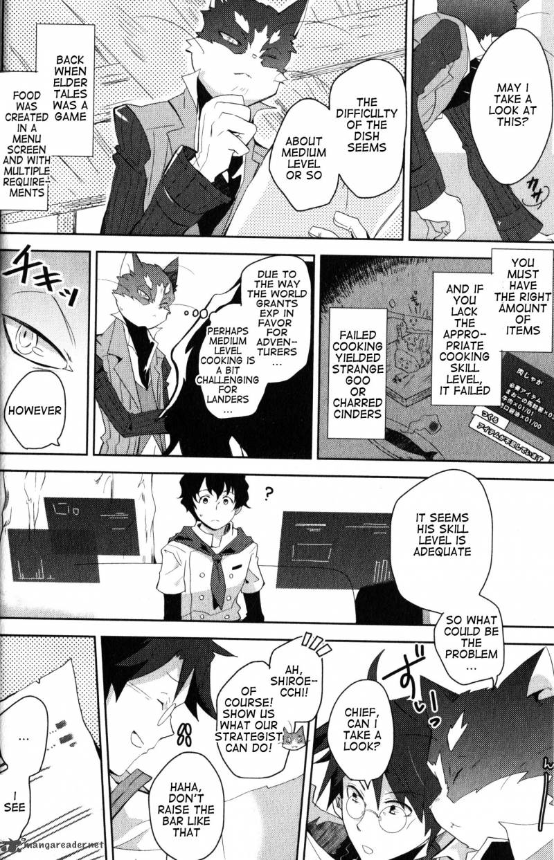 Log Horizon Nyanta Hanchou Shiawase No Recipe 1 15
