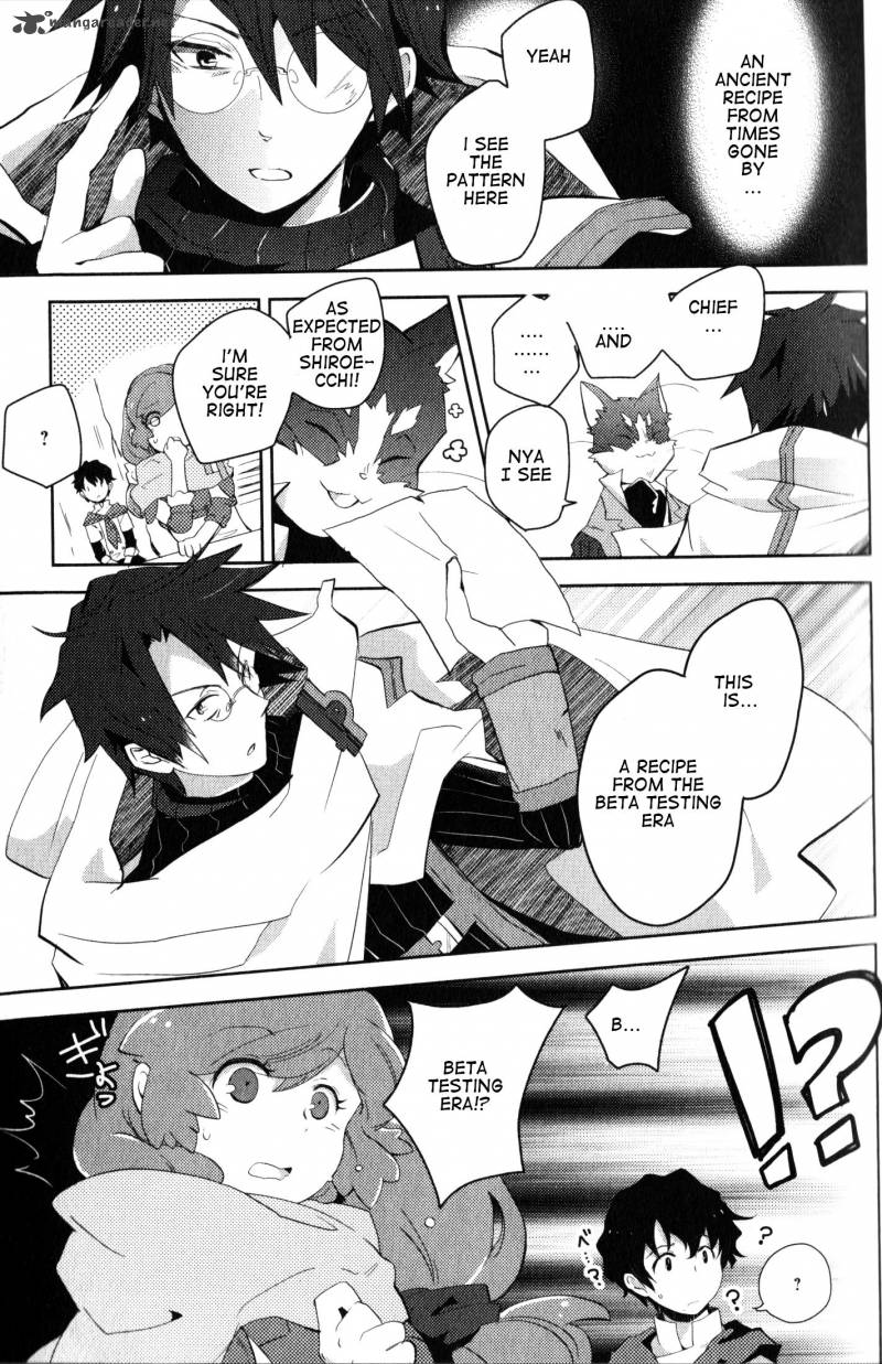 Log Horizon Nyanta Hanchou Shiawase No Recipe 1 16