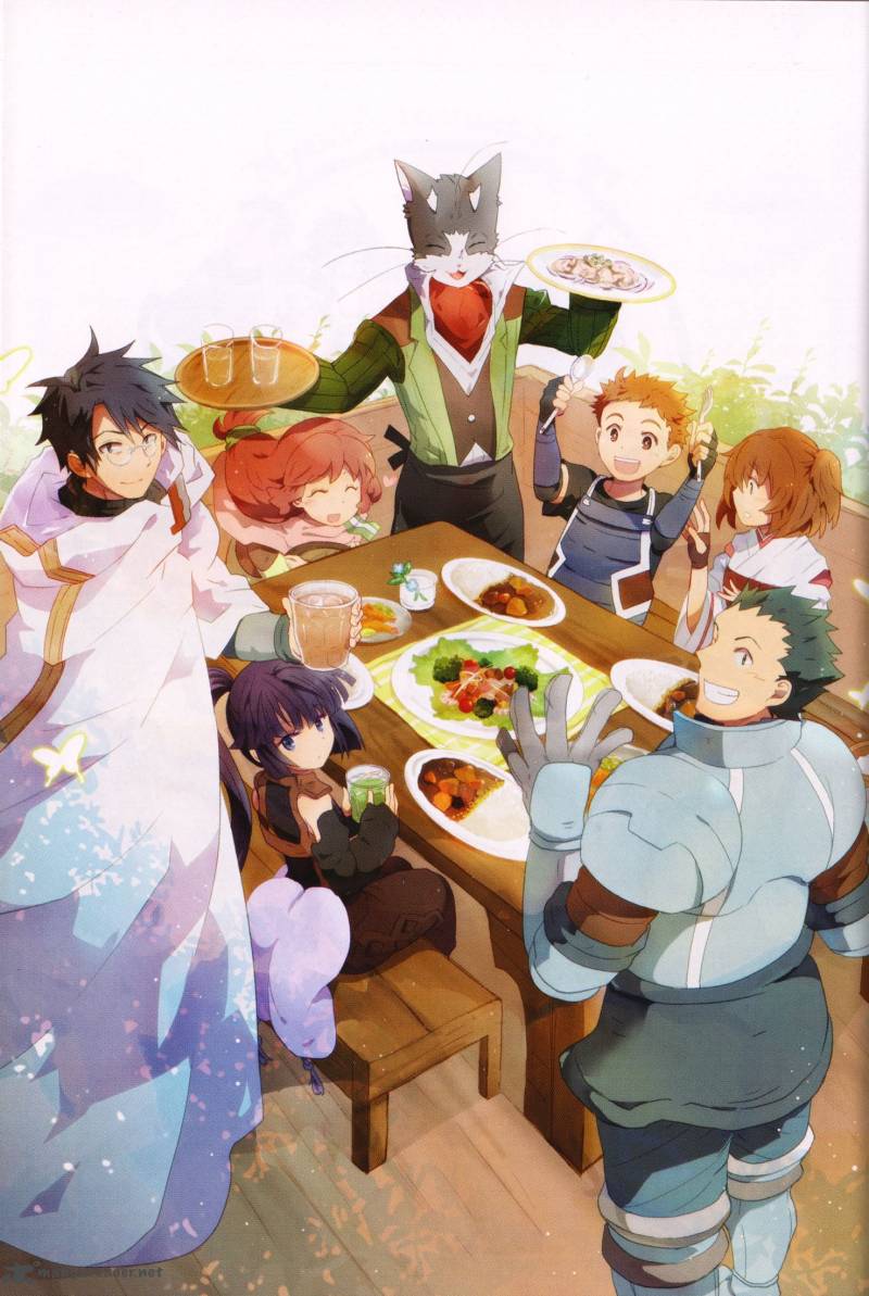 Log Horizon Nyanta Hanchou Shiawase No Recipe 1 2