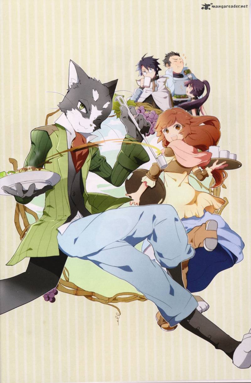 Log Horizon Nyanta Hanchou Shiawase No Recipe 1 3