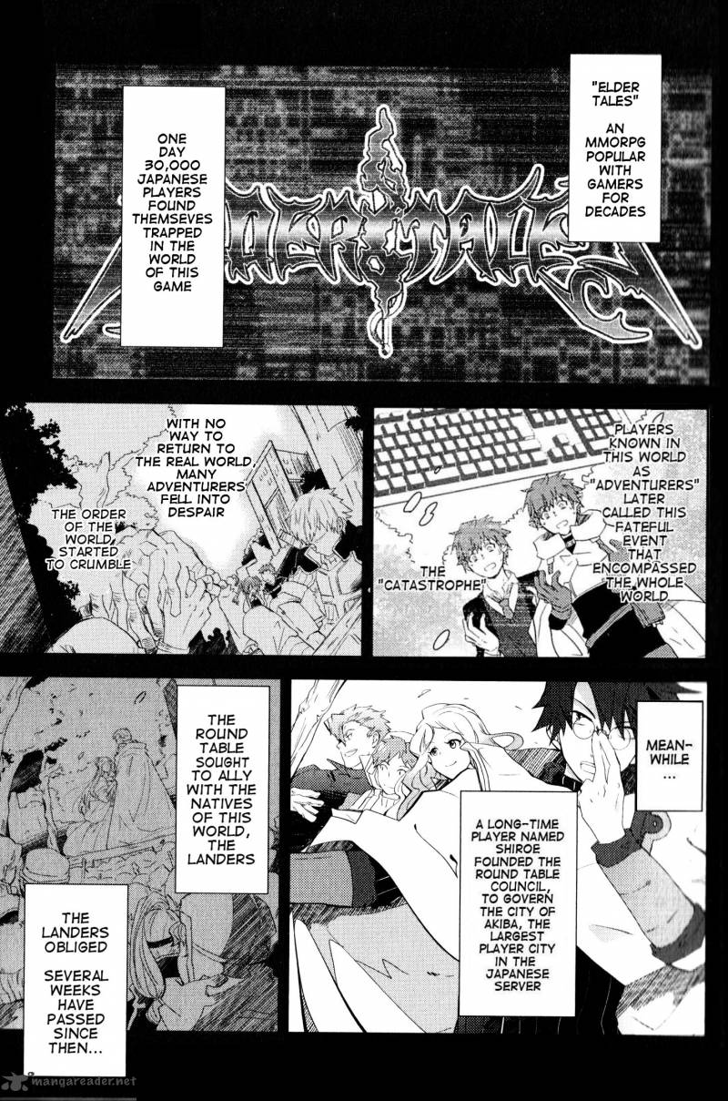 Log Horizon Nyanta Hanchou Shiawase No Recipe 1 5