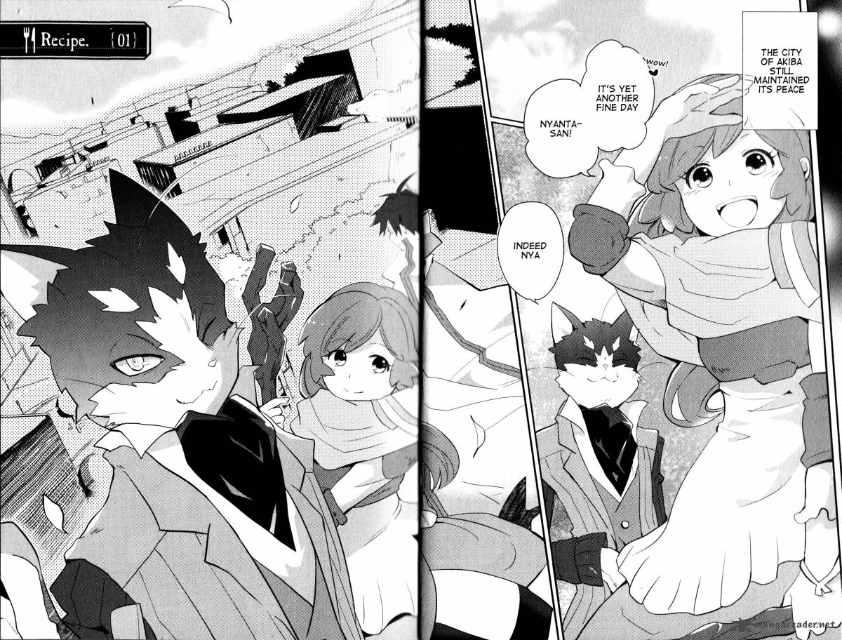 Log Horizon Nyanta Hanchou Shiawase No Recipe 1 6