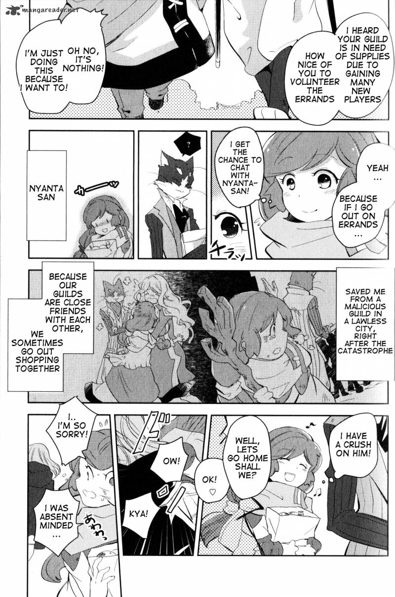 Log Horizon Nyanta Hanchou Shiawase No Recipe 1 8
