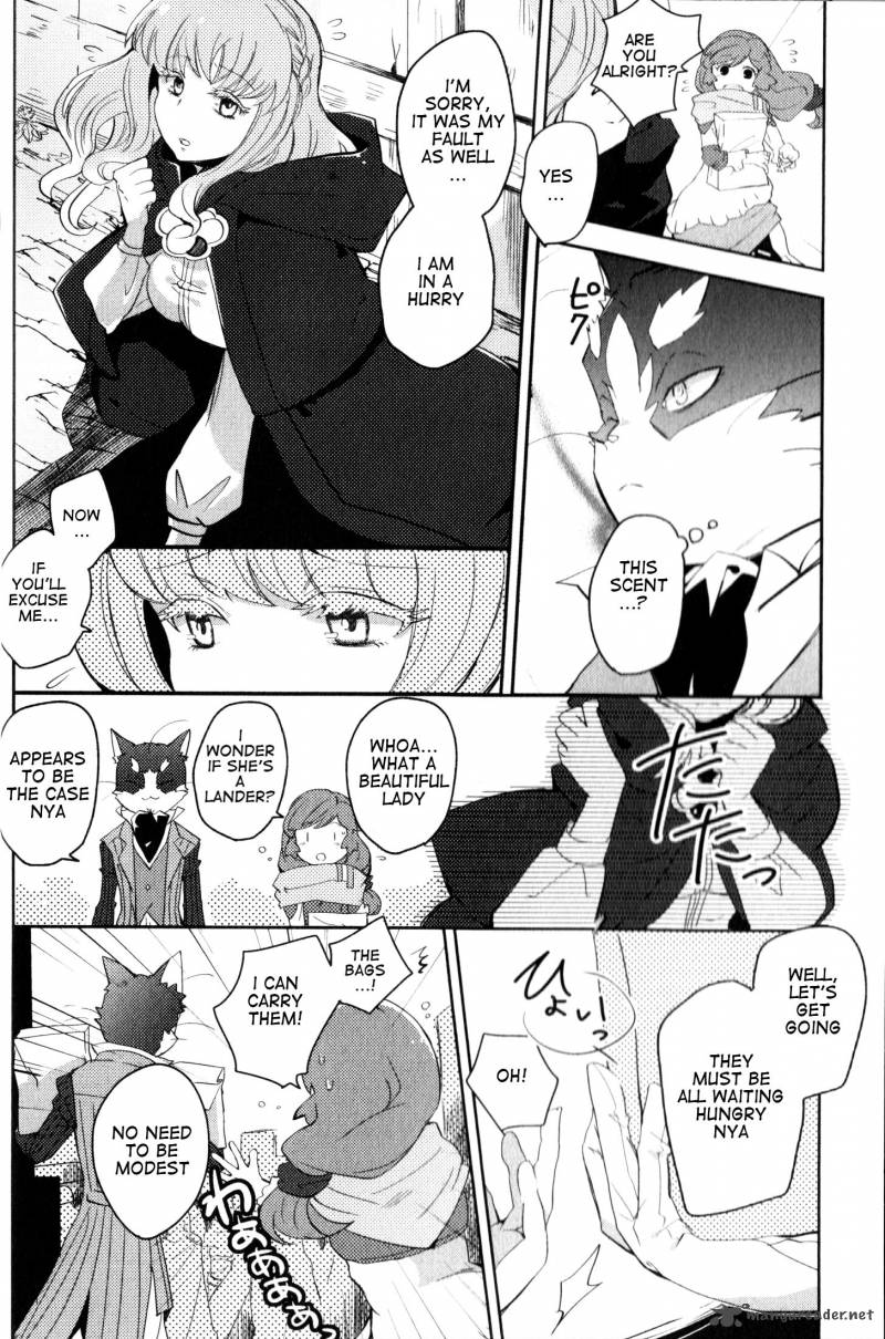 Log Horizon Nyanta Hanchou Shiawase No Recipe 1 9