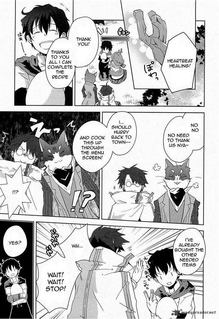 Log Horizon Nyanta Hanchou Shiawase No Recipe 2 19