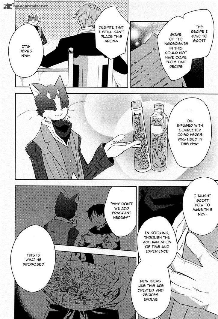 Log Horizon Nyanta Hanchou Shiawase No Recipe 3 10