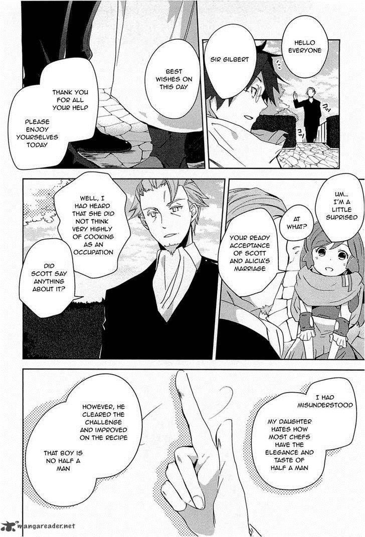 Log Horizon Nyanta Hanchou Shiawase No Recipe 3 14