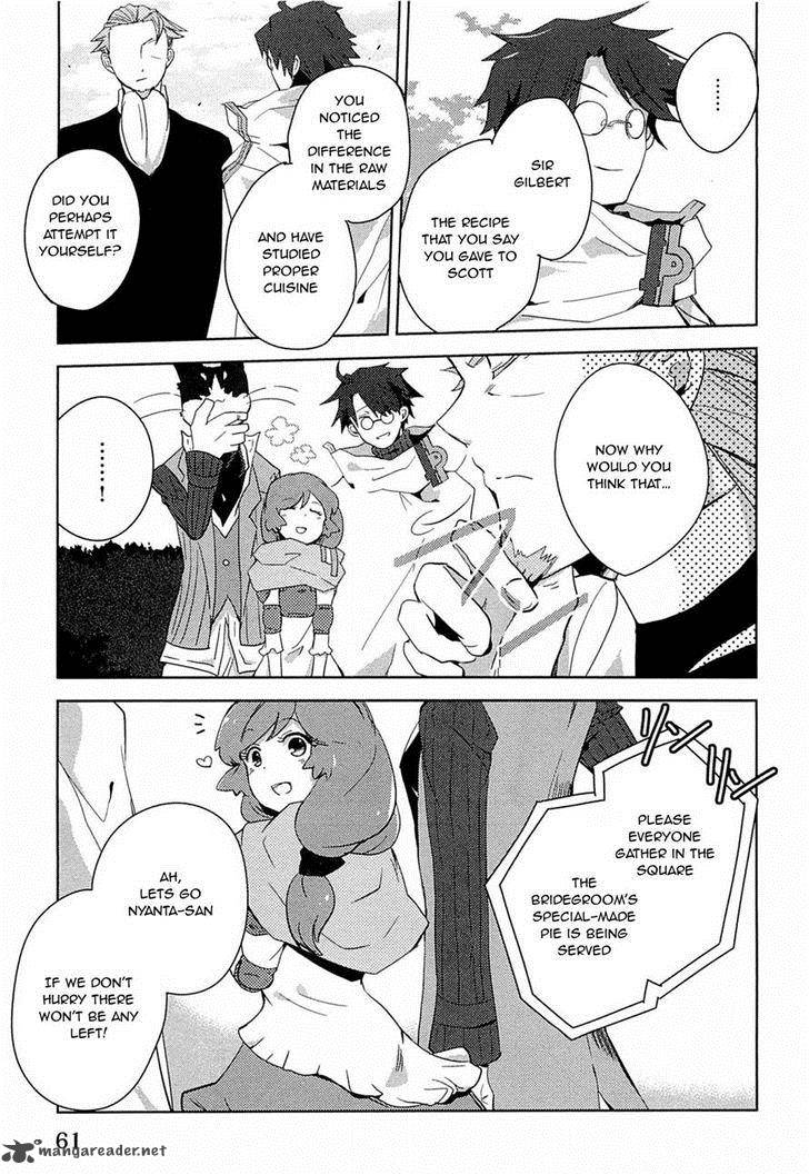 Log Horizon Nyanta Hanchou Shiawase No Recipe 3 15