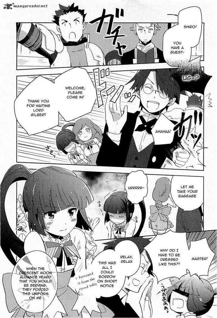 Log Horizon Nyanta Hanchou Shiawase No Recipe 3 2