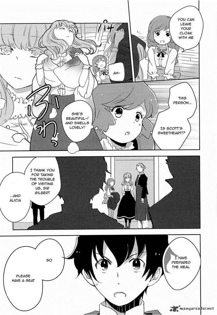 Log Horizon Nyanta Hanchou Shiawase No Recipe 3 3