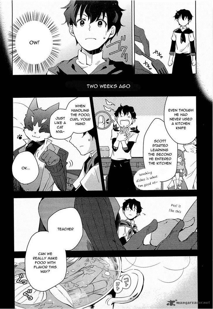 Log Horizon Nyanta Hanchou Shiawase No Recipe 3 5