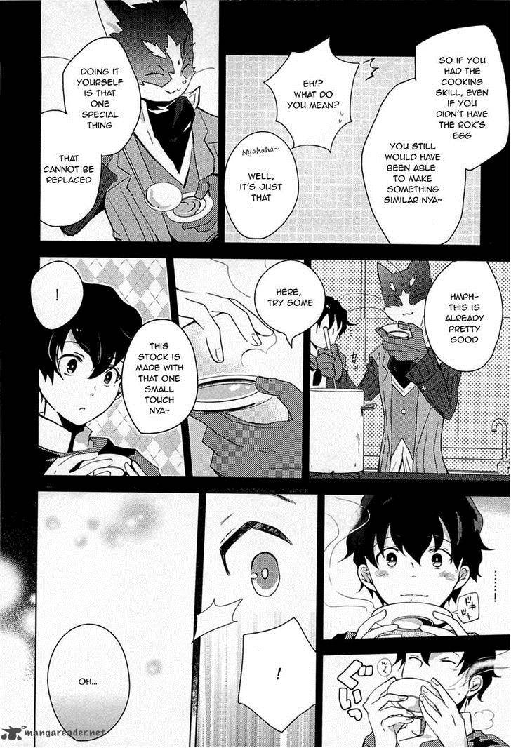 Log Horizon Nyanta Hanchou Shiawase No Recipe 3 8