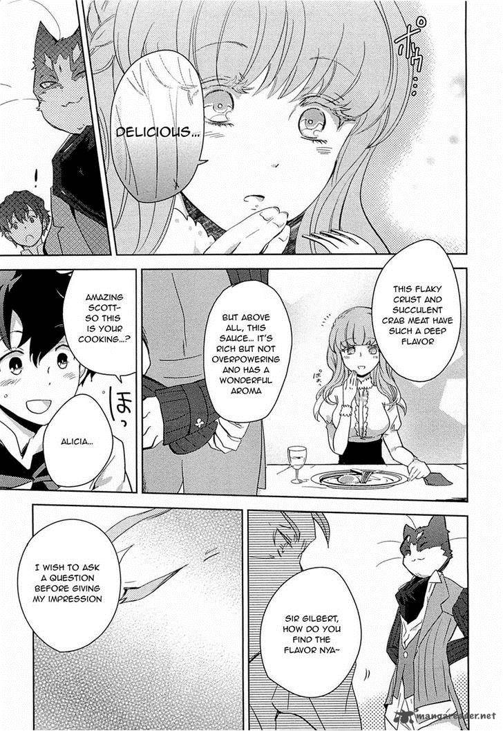 Log Horizon Nyanta Hanchou Shiawase No Recipe 3 9
