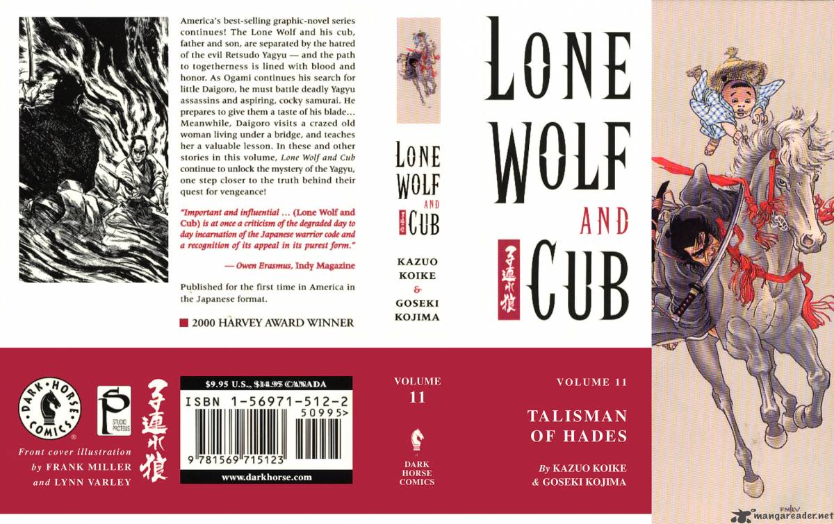 Lone Wolf And Cub 11 1