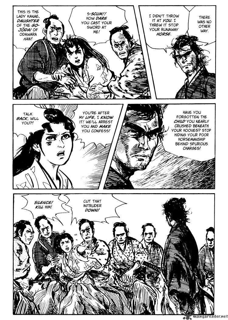 Lone Wolf And Cub 11 134