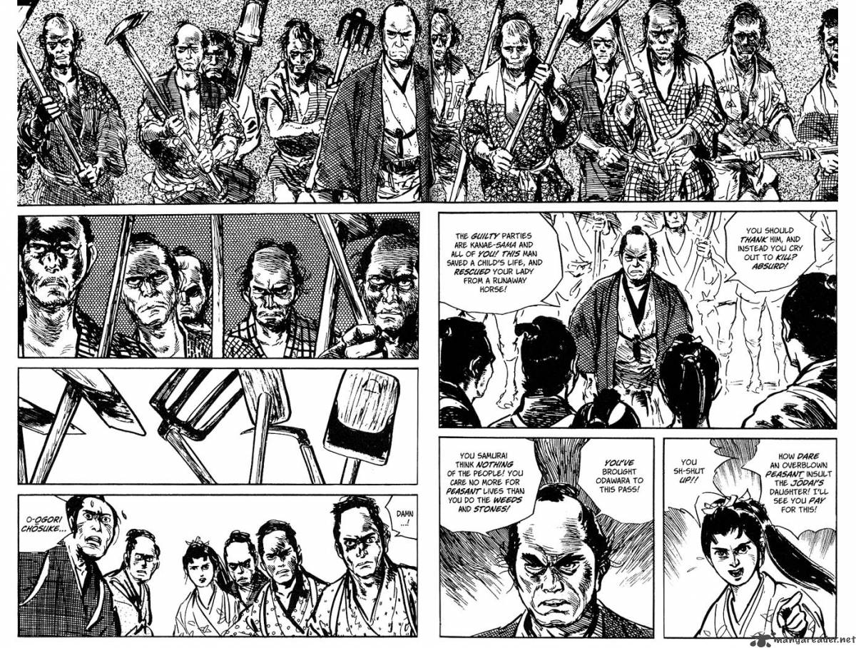 Lone Wolf And Cub 11 138