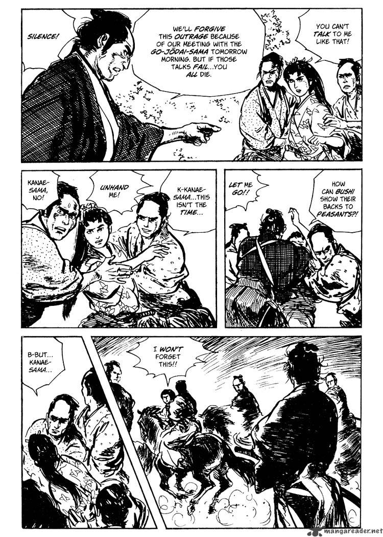 Lone Wolf And Cub 11 139