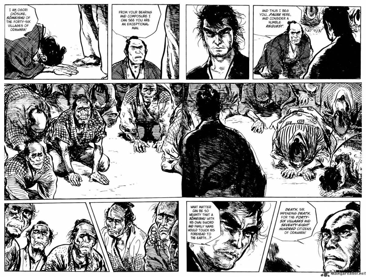 Lone Wolf And Cub 11 141