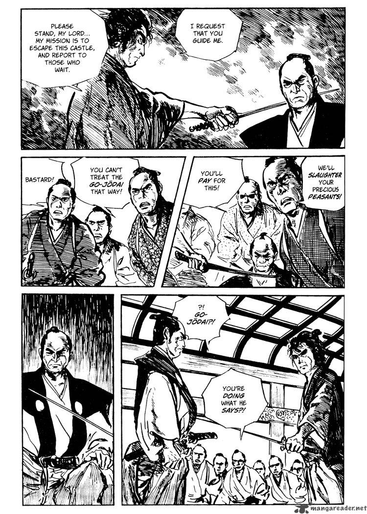 Lone Wolf And Cub 11 197