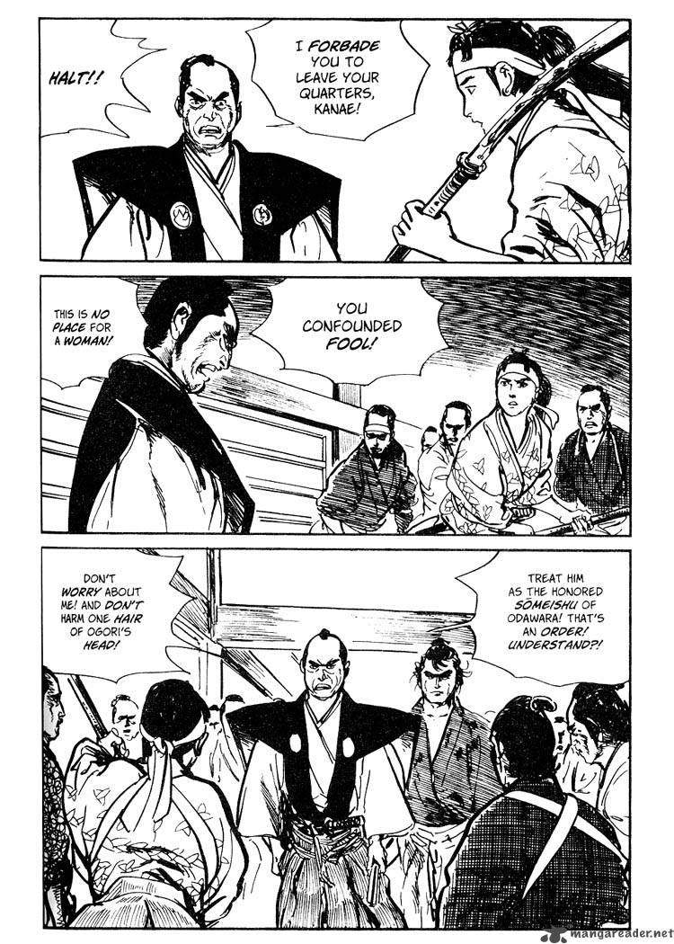 Lone Wolf And Cub 11 202