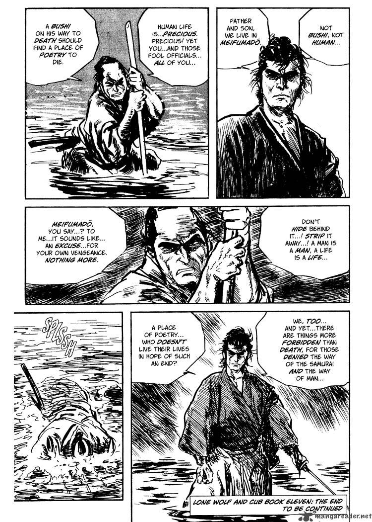 Lone Wolf And Cub 11 288