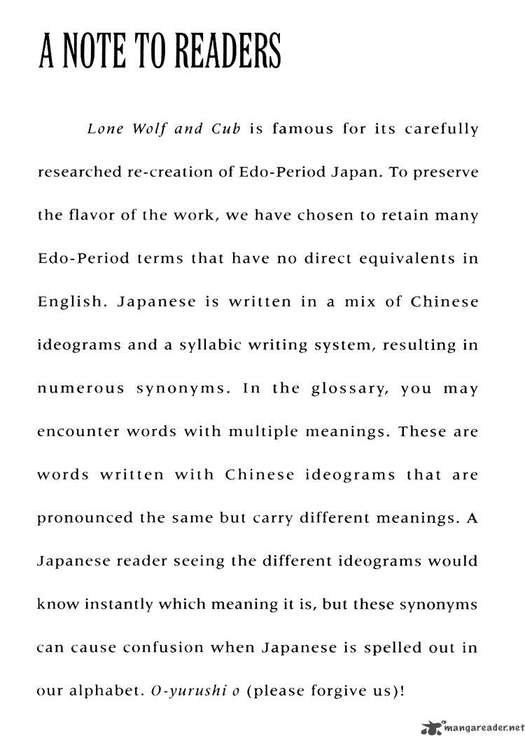 Lone Wolf And Cub 11 4