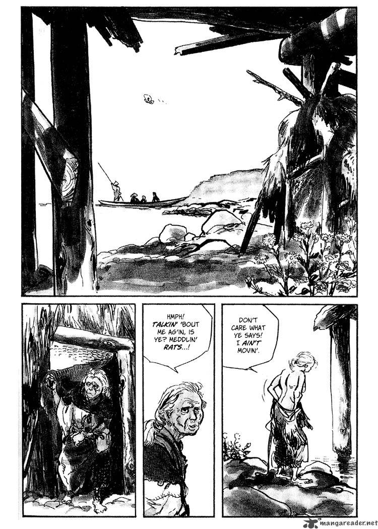 Lone Wolf And Cub 11 70