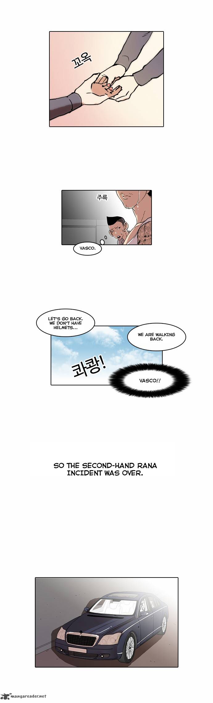 Lookism 38 30