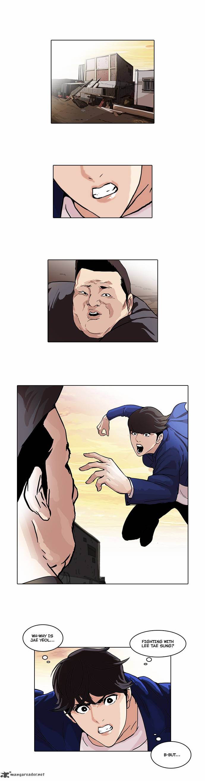 Lookism 50 1