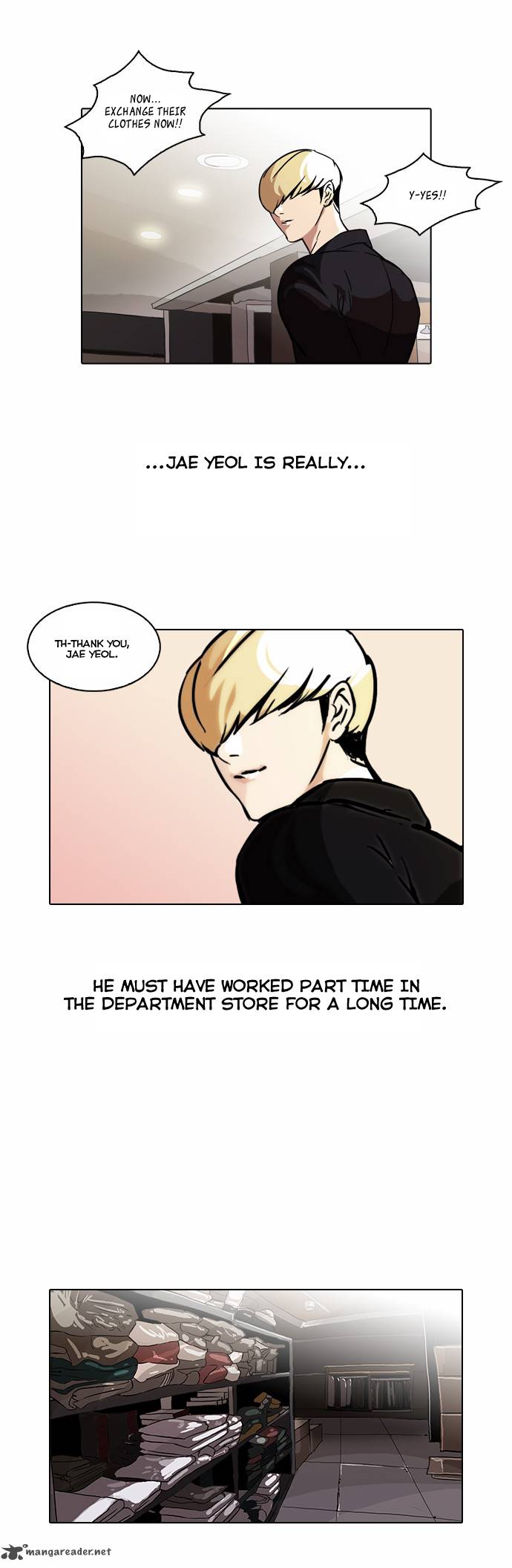 Lookism 50 34