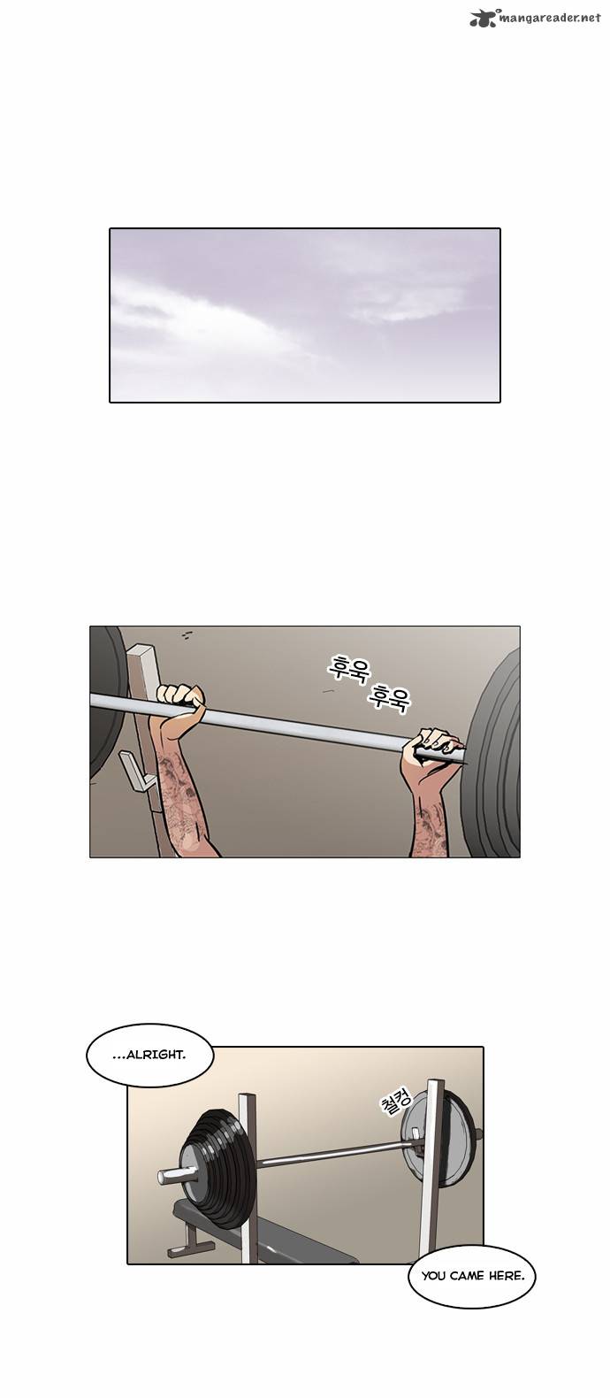 Lookism 50 36