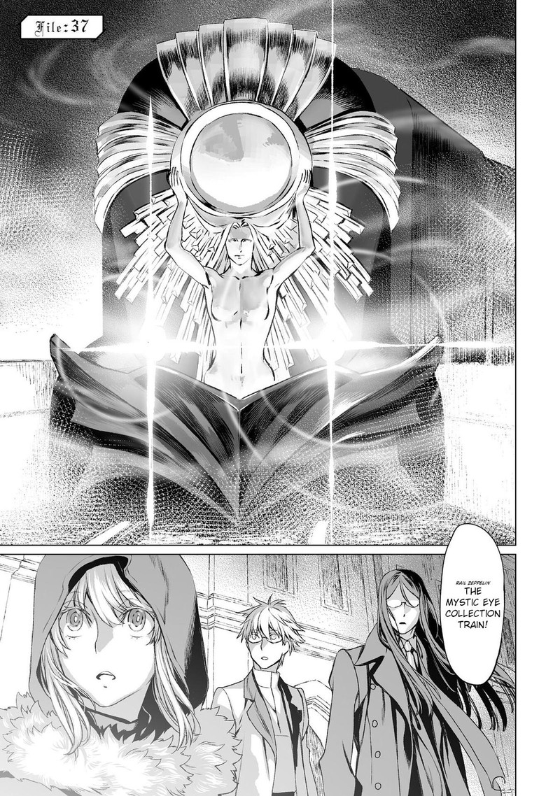Lord El Melloi II Sei No Jikenbo 37 1