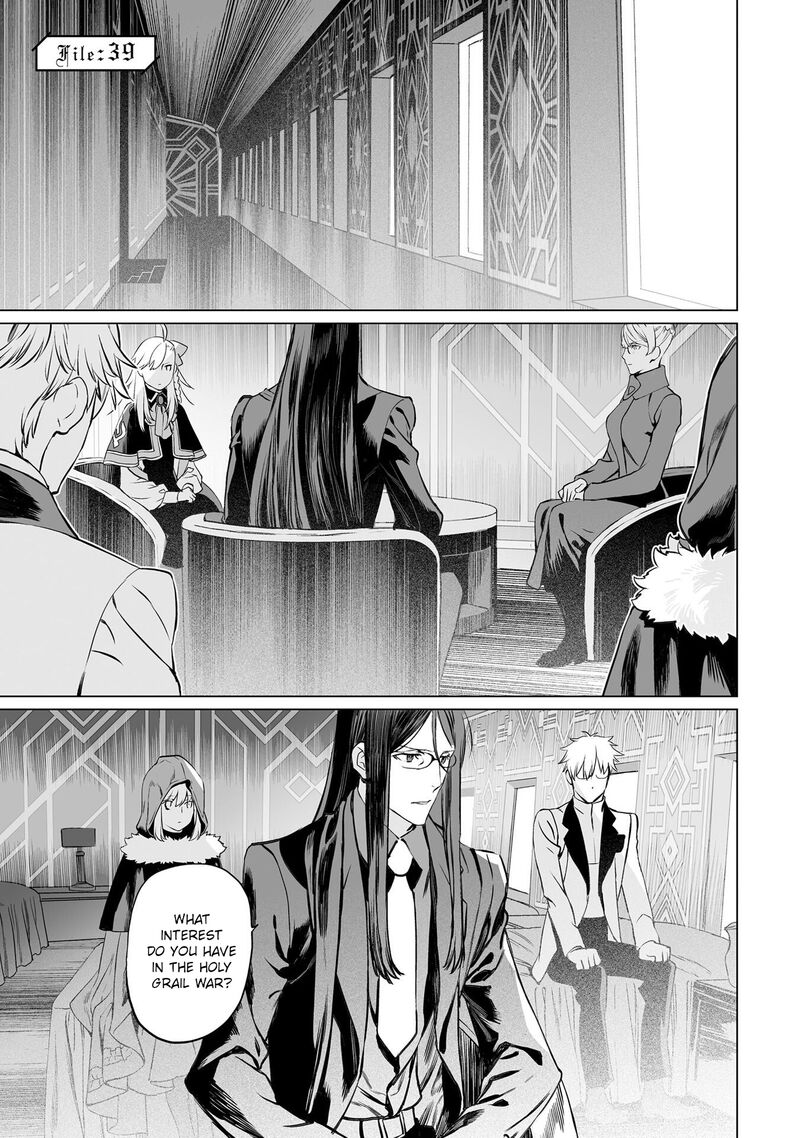 Lord El Melloi II Sei No Jikenbo 39 1