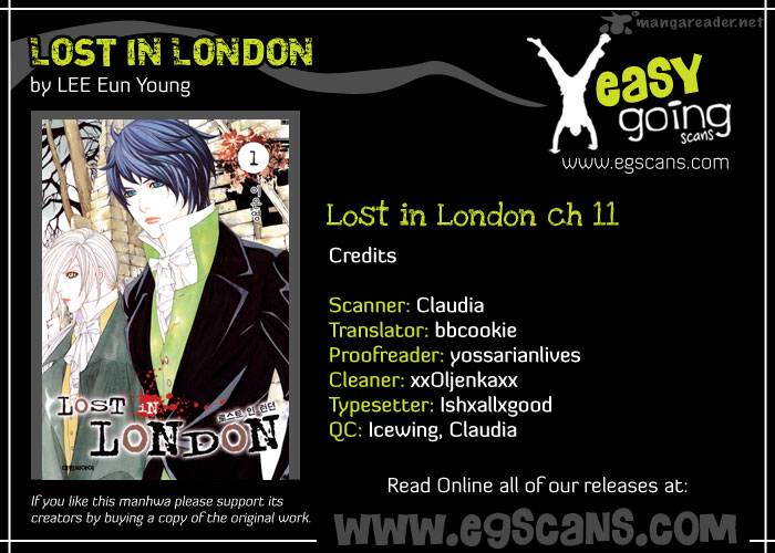 Lost In London 11 1