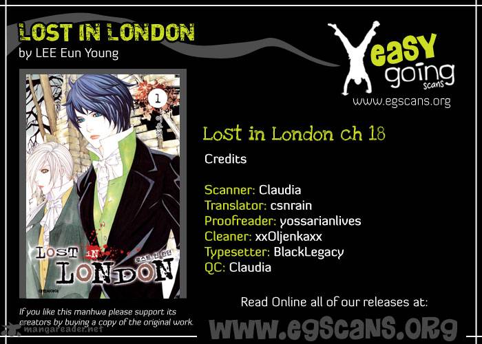 Lost In London 18 2