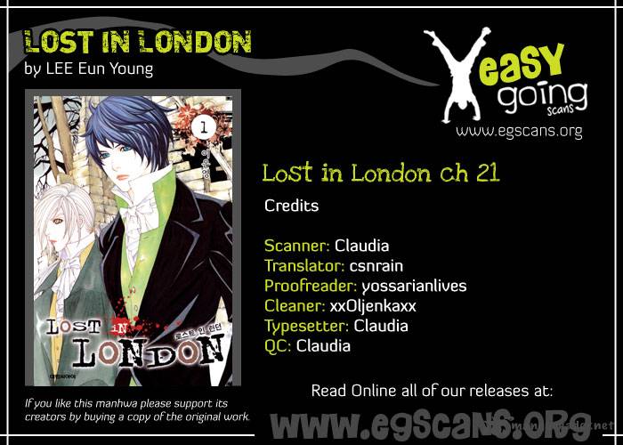 Lost In London 21 1