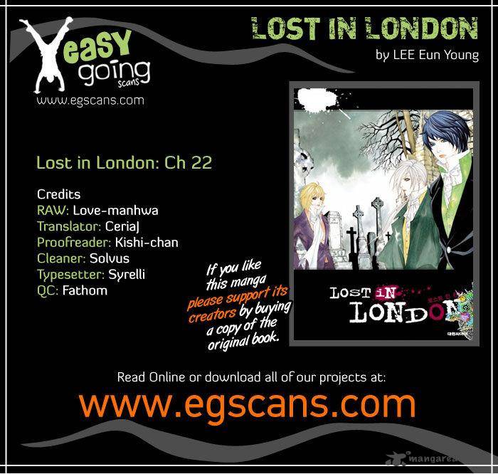 Lost In London 22 1