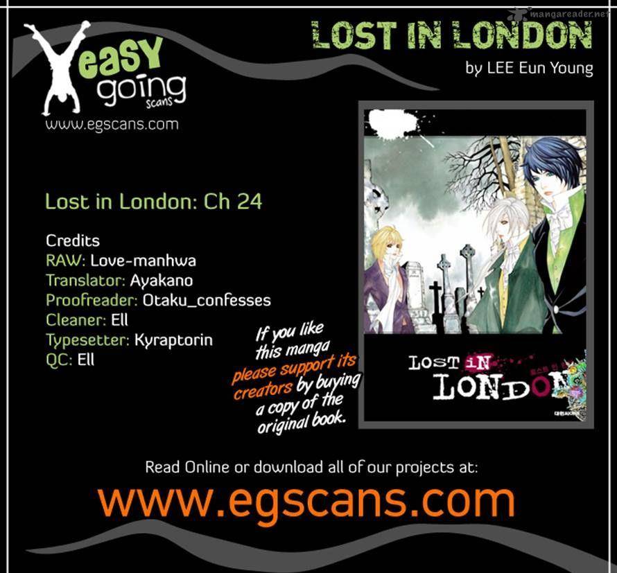 Lost In London 24 28