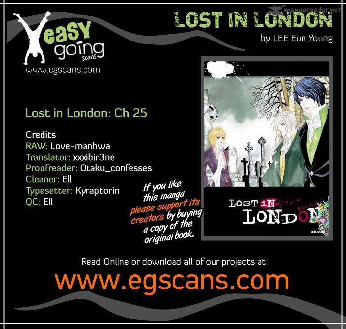 Lost In London 25 1