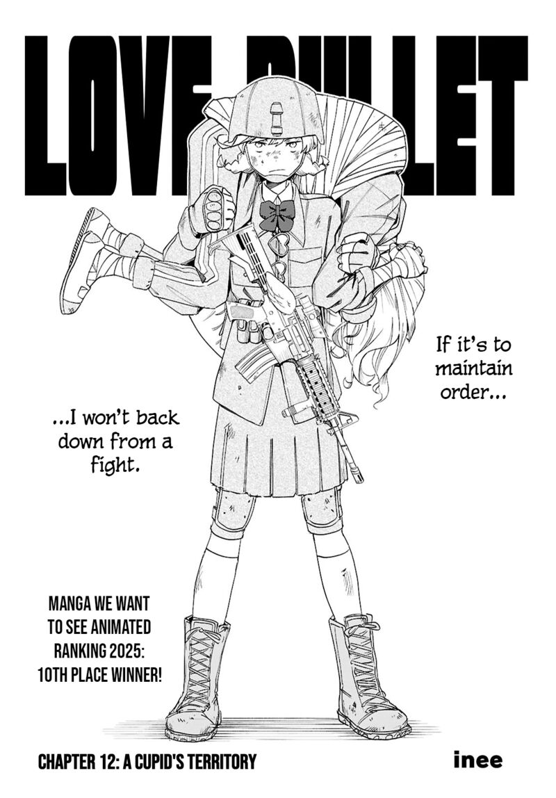 Love Bullet 12 1